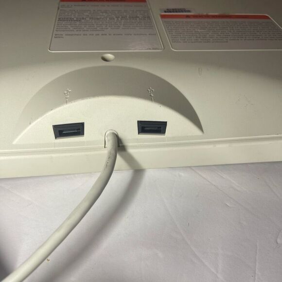 Microsoft Natural Pro Ergonomic USB PS/2 Keyboard Model RT9401 V:5FTW TESTED - Picture 10 of 10